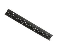 HuadaXtai Charnière Piano En Acier Inoxydable, Charnière Fixe Pliante Continue avec Trous pour, Fenêtres, Armoires et Boîtes à Outils, Adaptée Au Travail, 200x30x0.8mm