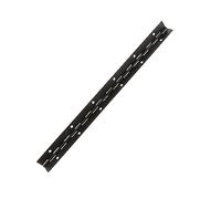 HuadaXtai Charnière Piano En Acier Inoxydable, Charnière Fixe Pliante Continue avec Trous pour, Fenêtres, Armoires et Boîtes à Outils, Adaptée Au Travail, 300x30x0.8mm