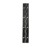 HuadaXtai Charnière Piano En Acier Inoxydable, Charnière Fixe Pliante Continue avec Trous pour, Fenêtres, Armoires et Boîtes à Outils, Adaptée Au Travail, 200x30x1mm