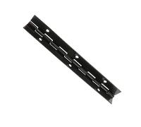 HuadaXtai Charnière Piano En Acier Inoxydable, Charnière Fixe Pliante Continue avec Trous pour, Fenêtres, Armoires et Boîtes à Outils, Adaptée Au Travail, 150x30x1mm