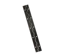 HuadaXtai Charnière Piano En Acier Inoxydable, Charnière Fixe Pliante Continue avec Trous pour, Fenêtres, Armoires et Boîtes à Outils, Adaptée Au Travail, 250x30x1mm
