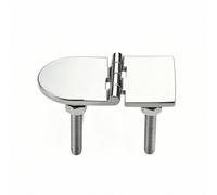 HuadaXtai Charnière Qualité Marine en Acier Inoxydable 316 avec Articulation Multi Segment et Montants Fixation pour Projet Construction Navale et Entretien, 70 40 Mm