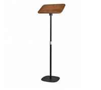 HuadaXtai de Lecture Réglable Support Livre Lutrin Musique Tablette Hauteur pour Assis et Debout avec Panneau Pivotant Adapté aux, Support De Sol Extra Haut Réglable De 50 Cm À 1,7 M