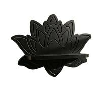 HuadaXtai Étagère Murale, étagère Suspendue Décorative En Bois, Idéale pour Exposer Des Pots de Fleurs, Des Objets Décoratifs et Des Photos, Convient Pou, Noir