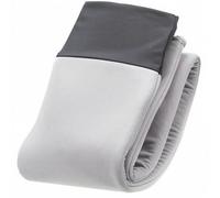HuadaXtai Hose Cover Housse Tuyau Climatisation Gaine Couvre Tuyau Isolant Protège Conduit en Textile Doux Construction Cylindrique Ouverte pour Entretien File