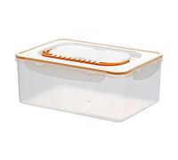 HuadaXtai Kimchi - Récipient de Conservation Portable avec Couvercle Hermétique, Pot de Cornichon, Boîte de Stockage Des Aliments pour Collations, Salade, Trava, 5.6 L