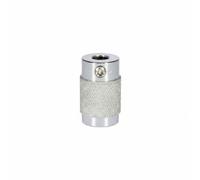 HuadaXtai Meule de Rectification Plaquée Diamant Fraise Foret Accessoire Tête Moyen-grain pour Précision et Enlèvement Régulier sur Matériaux Fragiles Adaptée, Mgbk34