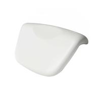 HuadaXtai Oreiller de Bain Antidérapant Oreiller Spa Coussin de Baignoire Appui-tête en PU Souple Soutien Ergonomique pour Nuque et Colonne Étanche Facile à, Blanc
