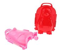 HuadaXtai Outils avec Poignée pour Batailles de pour Adultes et Adultes - Jouets Amusants pour Les Activités Hivernales en Extérieur, Moule Boule de Neige Pingouin