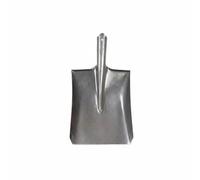 HuadaXtai Pelle Acier Manganèse Spade Outil Jardinage Manuel Fonction Polyvalente Résistante Adaptée à Transplantation Terrassement Travail Agricole Construction, Naturel No2 Carré
