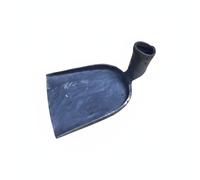 HuadaXtai Pelle de Cuisine Wok Spatule Louche Tournecuisson en Fonte Forgée sans Revêtement Antiadhésion Naturelle Adaptée à la Cuisson au Wok Restaurant Professionnel, L