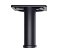 HuadaXtai Pied de Lit Réglable Pied de Support Réglable Pied de Rehausse Meuble Pied Extensible En Acier pour Prolonger La Durée de Vie Du Lit Adapté à Chambre, 15CM
