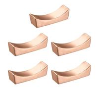 HuadaXtai Porte- Repose- Porte-accessoires Support Cuillère Fourchette Compact en Acier Inoxydable Hygiénique et Résistant à la, or Rose