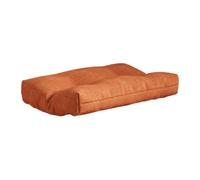 HuadaXtai Repose-pieds Pliante Tabouret Ottomane Banc Bas Banc Repose-jambes en Bois Résistant et Coussin Souple Amovible Soutien de Circulation et Posture, Array, Orange, style to 6