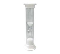 HuadaXtai Sablier de 3 Minutes En Forme D'œuf de Sable, Entonnoir de Chronométrage, Décoration Multifonctionnelle, Sable Fantaisie