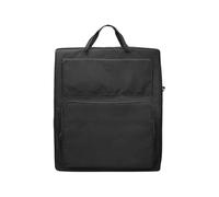 HuadaXtai Sac Portable Photovoltaïque Valise Transport Panneau Solaire Compartiments Séparés Fermeture Éclair Bandoulière Détachable Tissu Oxford Adapté aux Longs Camping
