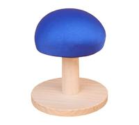HuadaXtai Table à Repasser Ronde, Tabouret de Repassage En Bois, Tapis de Repassage Portable à Base Ronde, Table à Repasser pour Manches, Petit Tapis de Repassa, Bleu