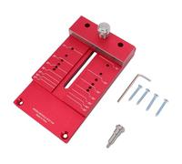 Huairdum Affûteur à Biseau pour Travail du Bois, 0,1 à 3,3 Pouces | Guide d\'angle réglable, alliage d\'aluminium, système de rouleaux amélioré pour ciseaux et rabots