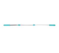 Huairdum Aluminium Perche Télescopique pour Piscine, 44,5 Cm | Longueur réglable de 113,5 cm, aluminium anodisé, support de tête universel de 29 mm pour piscines enterrées et hors sol