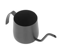 Huairdum Bouilloire à café à Col de Cygne, Bouilloire Goutte à Goutte en Acier Inoxydable, Cafetière Professionnelle avec Balance, Idéale pour Verser sur le café, le thé et le Lait (Manche 7