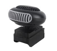 Huairdum Chauffage Portable, Radiateurs 170 W pour Utilisation Intérieure avec Tête Rotative 180 et 2 Ports USB pour le Chargement de Téléphone Portable, Courant 2 A