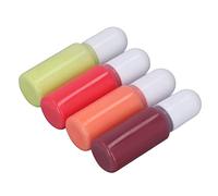 Huairdum Colorant de Résine, Pigment de Résine Liquide Haute Concentration, Ensemble de 4 Couleurs avec Bouteille à Presser, Idéal pour la Fabrication de Bijoux (#1)