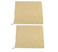 Huairdum Couvertures pour Plantes d'hiver Couverture en Tissu Antigel, Tissu Non tissé de 80 X 100 Cm d'épaisseur avec Cordon de Serrage, Protection des Plantes pour Arbustes, Arbres et en Pot