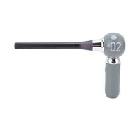 Huairdum Dépoussiéreur d'air électrique, 110 000 Tr/min, Type C, Rechargeable, 8 000 MAh, 3 Vitesses Réglables, Idéal pour Voiture, Ordinateur, Clavier et Appareil Photo