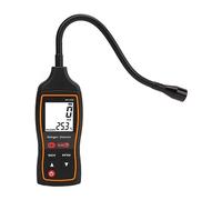 Huairdum Détecteur de Gaz Halogène, Vibration Sonore et Lumineuse | Capteur Numérique Haute sensibilité, sensibilité Réglable, Sonde Flexible de 26 Cm, pour Réfrigérant AC, Fluor
