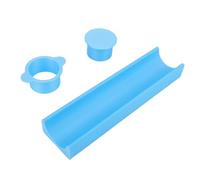 Huairdum Ensemble de Moules à Cake Pops Ronds, Emporte-pièce et Poussoir Imprimés en 3D avec un Design d'épaisseur personnalisé, Kit de Moules de Cuisson Polyvalents pour la Maison, les Fêtes