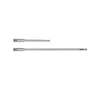 Huairdum Extension de Foret 2PCS, Compatible avec les Outils à Tige | Arbre flexible, support magnétique à changement rapide, acier à haute teneur en carbone, 5,9 pouces et 11,8 pouces