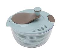 Huairdum Passoire à Salade en Plastique pour Cuisine, Laitue et Fruits | Séchage centrifuge manuel, laveuse de légumes pour la cuisine maison