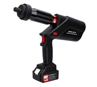 Huairdum Perforatrice Hydraulique électrique, avec 6 Matrices (Prise UE)