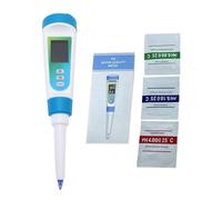 Huairdum PH-mètre Numérique de Haute Précision 0,01 pour Aliments, Stylo Testeur de PH avec ATC pour le Pain au Levain, Fromage, Viande, Saucisses, Vin, Bière, Test d'eau