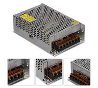 Huairdum Pilote d'alimentation à Découpage 150-24, Alimentation Régulée 150 W 24 V 6,25 A, Alliage d'aluminium à Dissipation Thermique élevée pour Contrôle Industriel LED Solaire, Idéal pour
