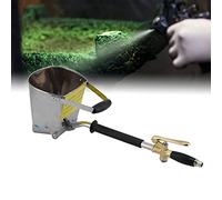 Huairdum Pulvérisateur de Mortier de Ciment, Trémie de Plâtre avec 4 Trous, Pulvérisation Uniforme, Distance de Pulvérisation de 40 Mm, Type d'alimentation sous Pression, Alimentation en