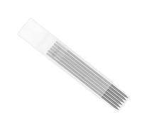 Huairdum Recharge de Crayon de Charpentier Graphite, Marqueur de Charpentier de 2,8 Mm, Recharges de Crayon de Travail du Bois 24 Pièces avec Boîte de Rangement, Idéal pour le Dessin de