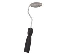 Huairdum Rouleau en Fibre de Verre, Outil de de Rouleau à Bulles en Alliage d'aluminium pour la Réparation d'écran de Porte de Fenêtre, avec Poignée en Plastique pour Stratification de Résine,