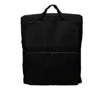 Huairdum Sac de Rangement pour Panneaux Solaires, étui de Transport rembourré avec Bandoulière Réglable et 2 Poches Avant, Compatible avec 100 W, pour Camping en Plein Air et Voyage
