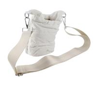 Huairdum Sac de Transport de Bouteille d'eau, Porte-Bouteille isolé en Nylon et Coton avec Bandoulière Réglable et Poche Avant Zippée, pour Bouteilles de 32 Oz et 40 Oz, Sports de Plein Air,
