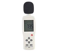 Huairdum Sonomètre Numérique, Testeur de Mesure du Bruit, Testeurs de Niveau Sonore avec AS824, Mesure Sonore Instantanée Plage DBA, Pondération AC, Idéal pour Analyseur de Fréquence et Graphique