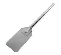 Huairdum Spatule à Mélanger de Cuisine Ultra Longue (61CM) | Outil de Cuisson en Acier Inoxydable, avec Conception Allongée pour Casseroles Profondes, Construction en Acier Inoxydable