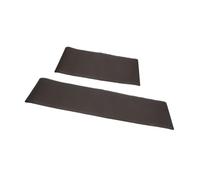 Huairdum Tapis Anti-Fatigue en PVC pour Cuisine ou Bureau Rembourré | Rembourrage Doux, Bords Biseautés, Fond Antidérapant, Design Moderne texturé, Facile à Nettoyer, évier de Cuisine, Bureau