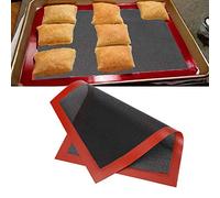 Huairdum Tapis en Silicone Respirant, 40x3 0cm/15.74x11.8in, de Cuisson Réutilisable pour Four à -ondes, Plaque de Cuisson et Plat de