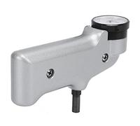 Huairdum Testeur de dureté Portable Barcol, Duromètre d'indentation de dureté, Testeur de Pénétrateur Détachable pour Alliage d'aluminium, Cuivre, Laiton, Plastique, Fibre de Verre