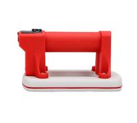 Huairdum Ventouse électrique pour Verre, Carrelage, Miroir | Capacité de maintien de 90 kg, batterie 4000 mAh, affichage numérique, poussoir à vide sans fil pour la construction et le
