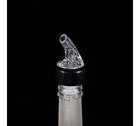 Huairdum Verseurs de Bouteilles d'alcool Mesurés de 50 Ml, Verseur Transparent à Mesure Rapide, Distributeur de Cocktails de Vin de Bar et Pub, Idéal pour la Maison (WHITE)
