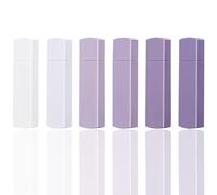 Huakaile Lot de 6 jolis rubans correcteurs blancs avec dégradé de couleur, stylo à bande blanche esthétique, gomme à ruban blanc pour écrire, prendre des notes, apprendre, fournitures scolaires et de