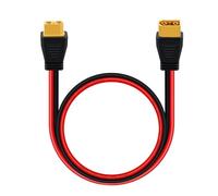 HuaLiSiJi Câble Extension XT60 Mâle vers Femelle 12AWG Rallonge de Câble XT60 pour RC Battery, Portable Power Station, Battery Pack (3 m)