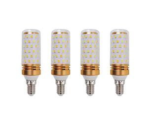 HUAMu Ampoules LED maïs 9W E14, ampoules mode réglable tricolore, équivalent à 100 Watts, AC110-240V, ampoules spirale 1000 lumens, plafonnier, salon et intérieur, pack de 24